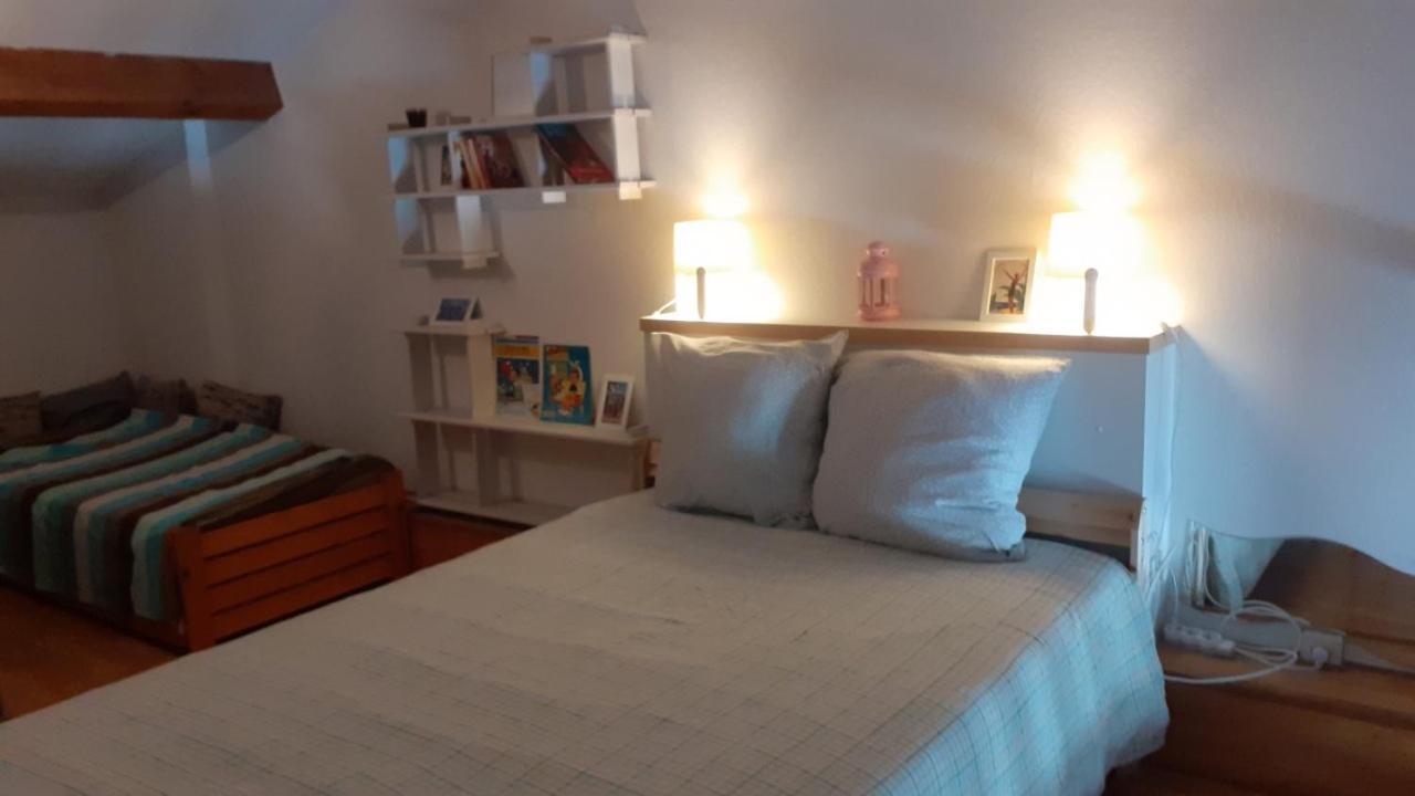 Appartement Terrasse Vue Mer, Plage Gorguette A 1 Minute A Pied, Wifi,Clim Parking Collectif 滨海萨纳里 外观 照片